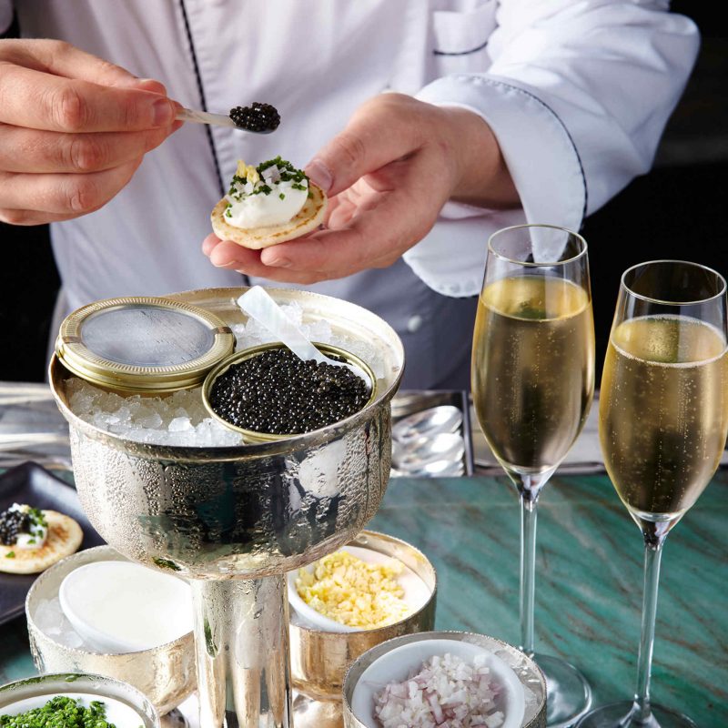 image-How to Serve Caviar?
