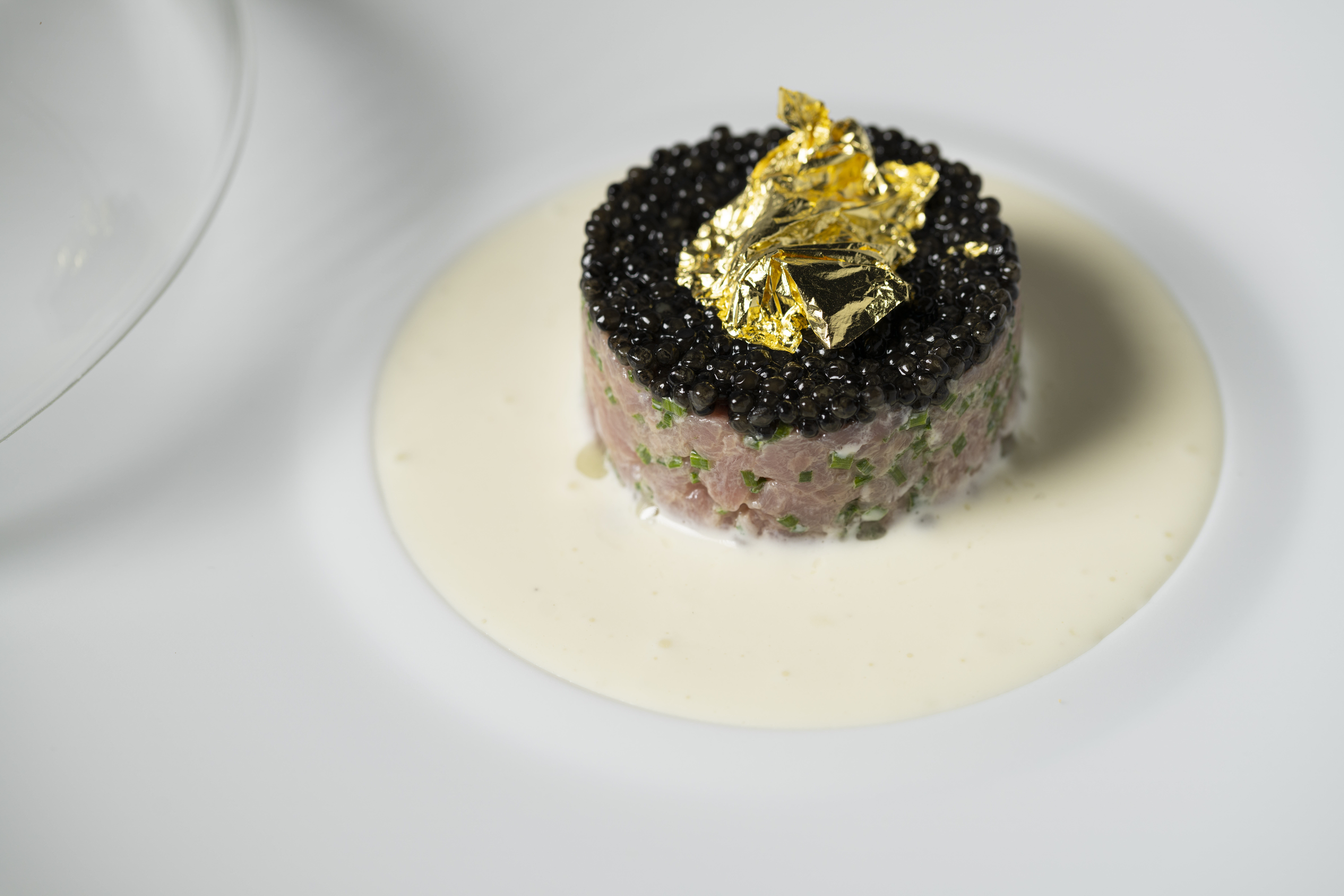 image-Steak tartare avec du Caviar