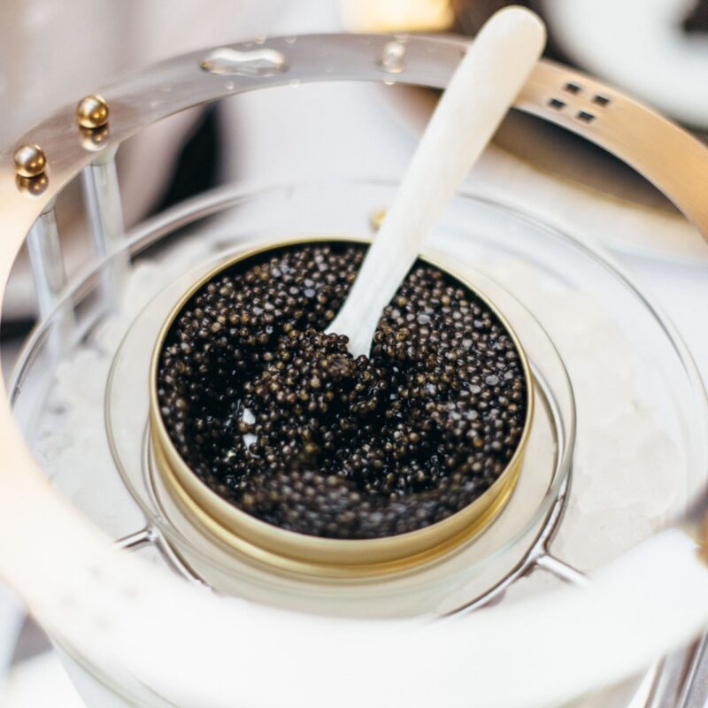 image-Halten Sie Kaviar kühl und frisch